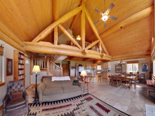 Storm Mountain Cottage Great Room