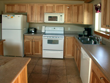 Storm Mountain Cottage Kitchen