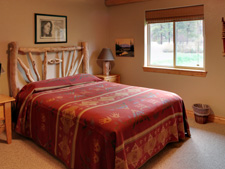 Storm Mountain Cottage Master Bedroom